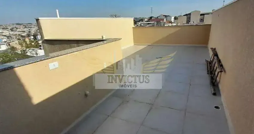 Cobertura sem Condomínio com 2 Quartos para Comprar, 96m² - Vila Vitória, Santo André/SP.