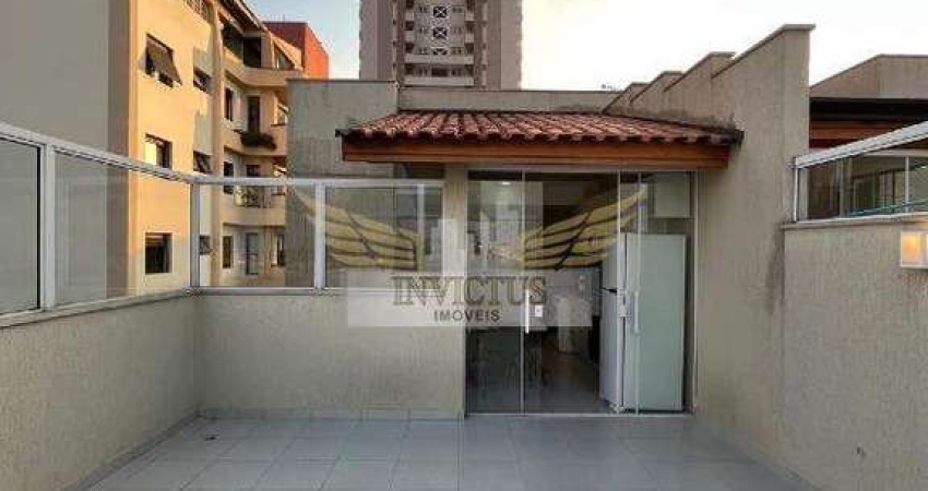Cobertura sem Condomínio com 2 Quartos para Comprar, 89m² - Campestre, Santo André/SP.