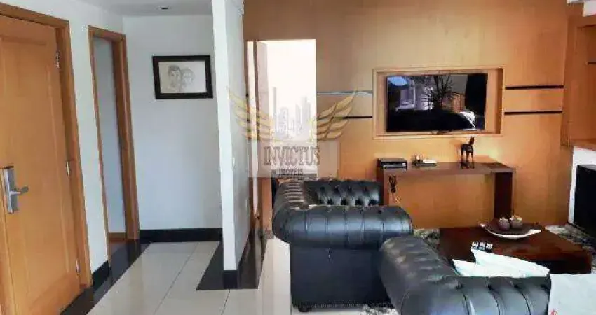 Apartamento com 3 Suítes no Condomínio Shekinah para Comprar, 174m² - Bairro Jardim, Santo André/SP.