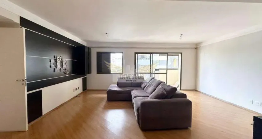 Apartamento com 3 Suítes no Condomínio Residencial Paineiras para Alugar, 128m² - Bairro Jardim, Santo André/SP.