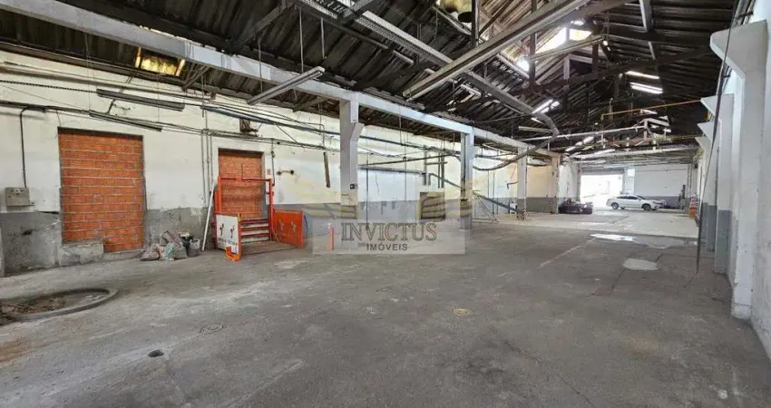 Galpão Comercial/Industrial para Comprar, 600m² - Mooca, São Paulo/SP.