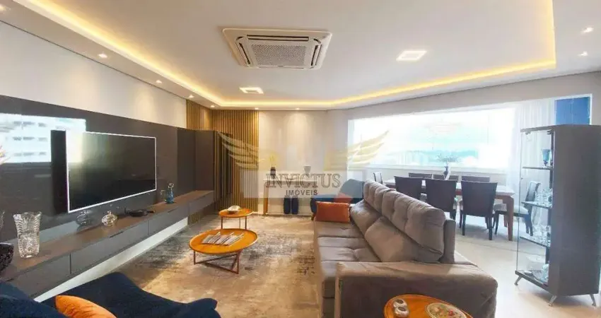 Apartamento com 3 Suítes no Condomínio Escher para Comprar, 158m² - Vila Assunção, Santo André/SP.