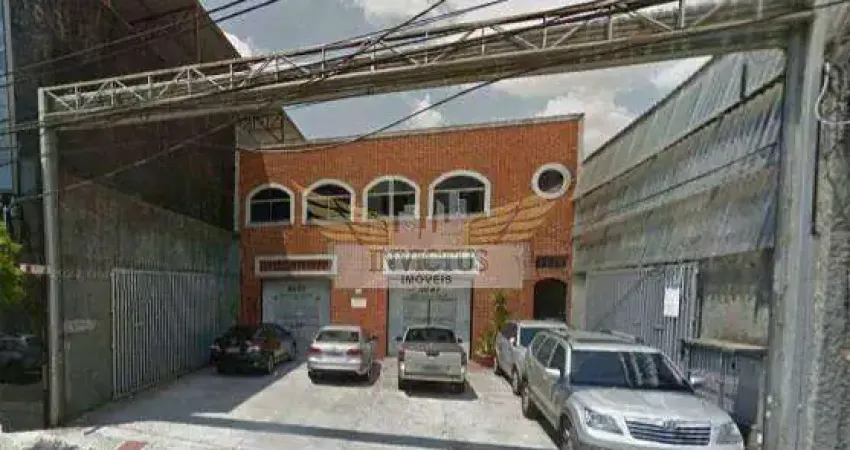Galpão/Terreno Comercial para Comprar, 867m² - Mooca, São Paulo/SP.