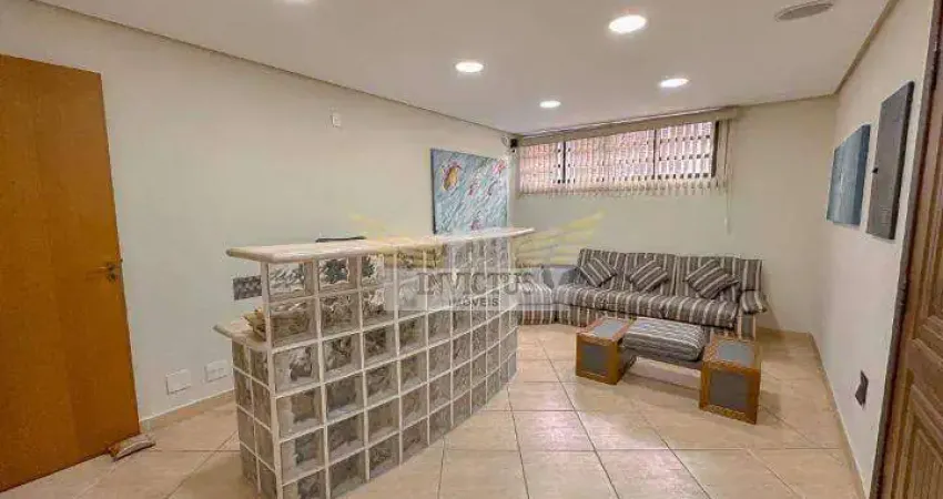 Sobrado Residencial/Comercial 4 Dormitórios para alugar, 450m² - Jardim Bela Vista, Santo André/SP.