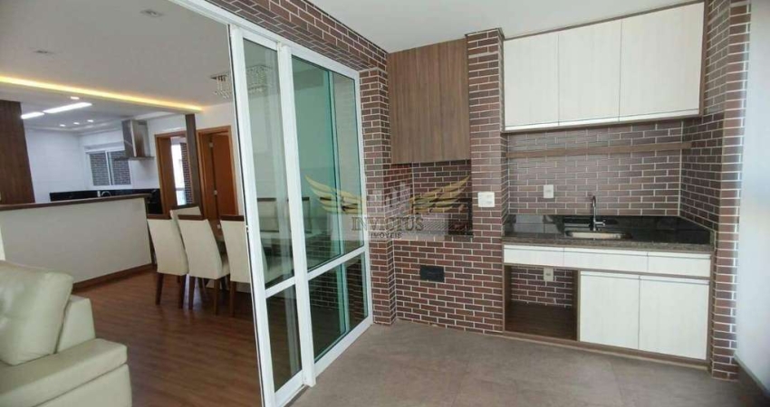 Apartamento com 3 Suítes no Condomínio Edifício Solar do Parque para Alugar, 135m² - Bairro Anchieta, São Bernardo do Campo/SP.