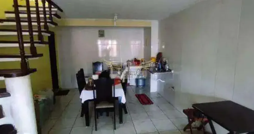 Sobrado com 4 Quartos para Comprar, 190m² - Bairro Campestre, Santo André/SP.