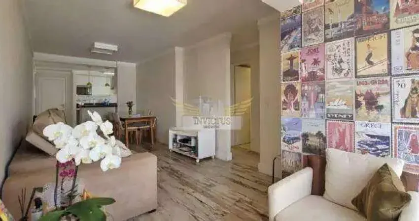 Apartamento com 2 Quartos no Condomínio Polaris para Comprar, 67m² - Vila Gilda, Santo André/SP.