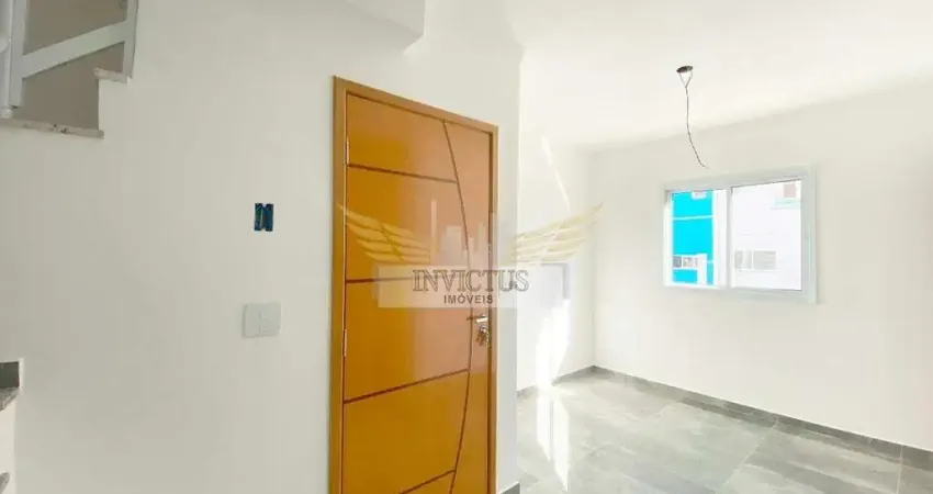 Sobrado com 2 Quartos para Comprar, 90m² - Vila Cecília Maria, Santo André/SP.