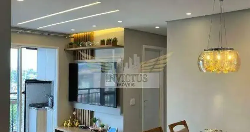 Apartamento com 2 Quartos no Condomínio Sollarium Park para Comprar, 48m² - Vila João Basso, São Bernardo do Campo/SP.