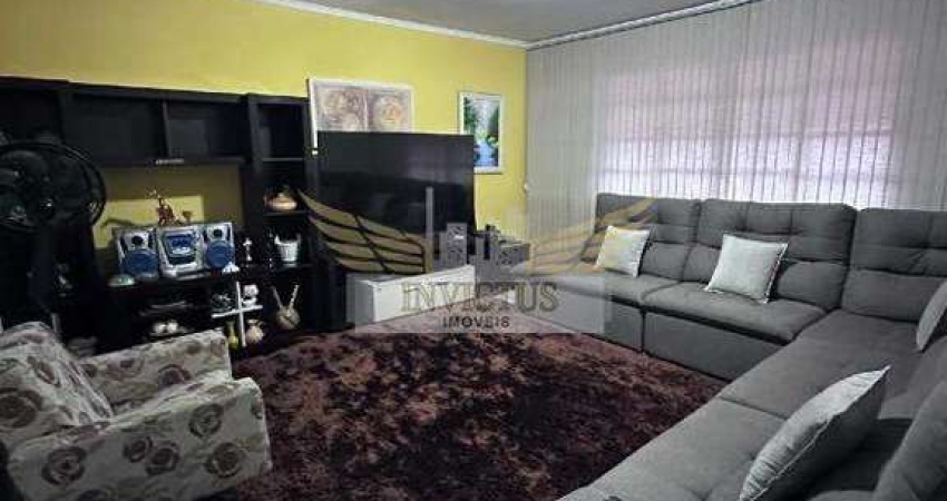 Sobrado com 4 Quartos para Comprar, 267m² - Parque Oratório, Santo André/SP.