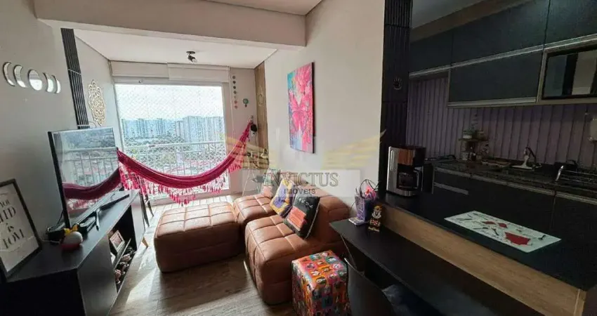 Apartamento com 2 Quartos no Condomínio Conquista Reserva Campestre para Comprar, 54m² - Santa Maria, Santo André/SP.