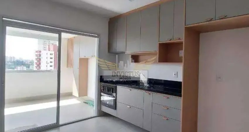 Apartamento com 2 Dormitórios no Edifício Uruguai para Comprar, 68m² - Parque das Nações, Santo André/SP.