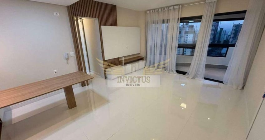 Apartamento com 2 Quartos no Condomínio Velazquez para Alugar, 85m² - Bairro Jardim, Santo André/SP.