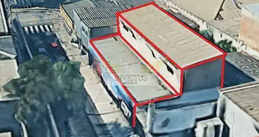 Galpão Comercial para Comprar, 300m² - Campestre, Santo André/SP. | Aceita permuta!