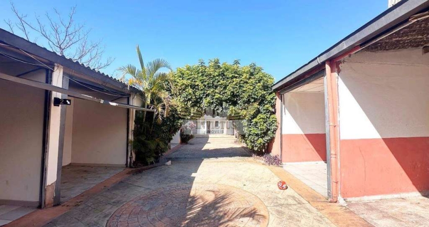 Terreno Comercial para Alugar, 580m² - Piraporinha, Diadema/SP.