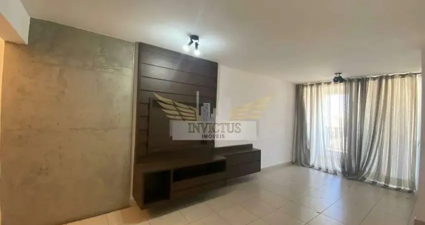 Apartamento com 2 Quartos no Edifício Gruis para Alugar, 68m²- Bairro Jardim, Santo André/SP.