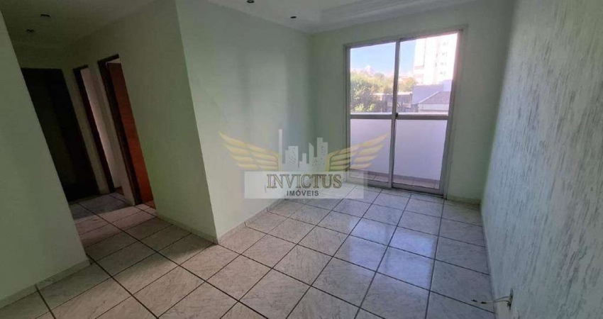 Apartamento com 3 Quartos no Residencial Vila Verde para Comprar, 57m² - Vila Valparaíso, Santo André/SP.