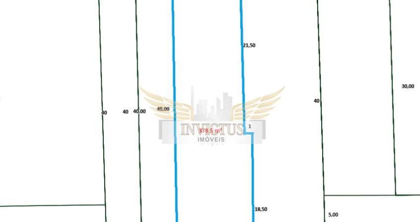 Terreno Residencial/Comercial para Comprar, 378m² - Bairro Jardim, Santo André/SP.
