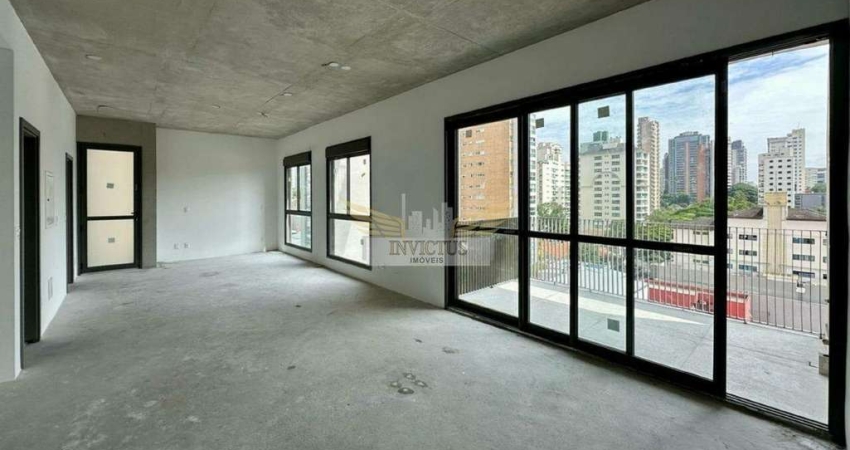 Apartamento com 2 Quartos no Edifício Perriand para Comprar, 72m² - Bairro Jardim, Santo André/SP.