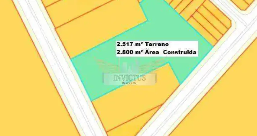 Terreno Residencial/Comercial com 2 Frentes à Venda, 2.517m² - Belenzinho, São Paulo/SP.