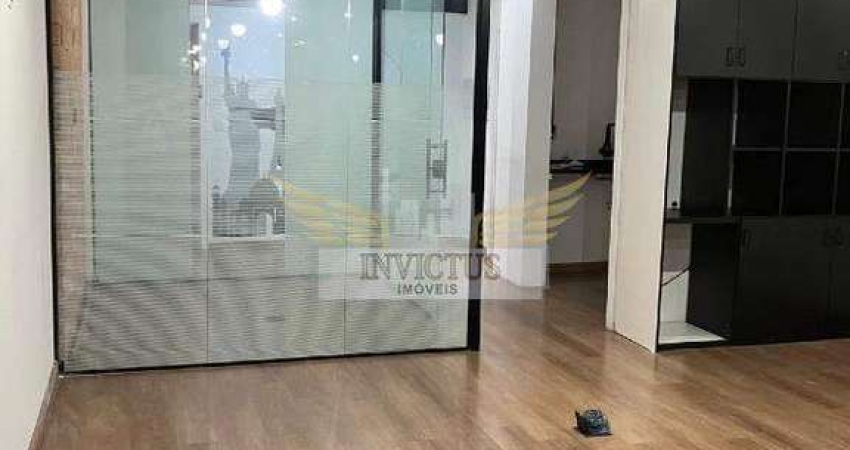 Sala Comercial no Edifício Network Bussiness para Alugar, 54m² - Cerâmica, São Caetano do Sul/SP.