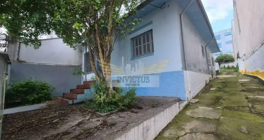 Casa comercial com 4 salas para alugar, 132m² - campestre, santo andré/sp.