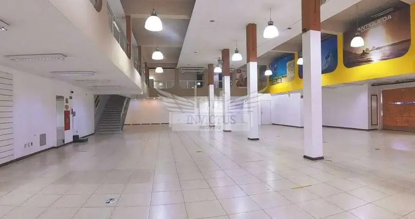 Galpão Comercial de Esquina para Comprar, 1.621m² - Centro de Santo André/SP.