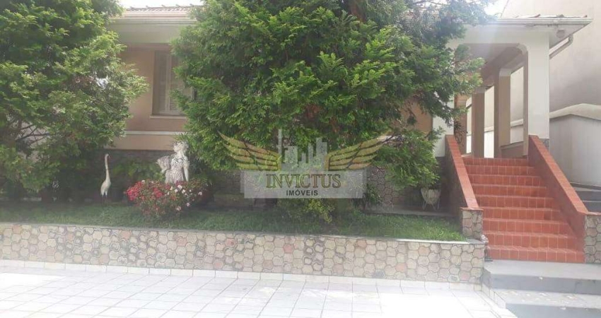 Casa com 3 Quartos para Comprar, 220m² - Jardim Bela Vista, Santo André/SP.