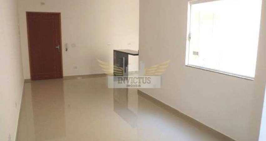 Apartamento sem Condomínio com 2 Quartos para Comprar, 80m² - Vila Homero Thon, Santo André/SP.
