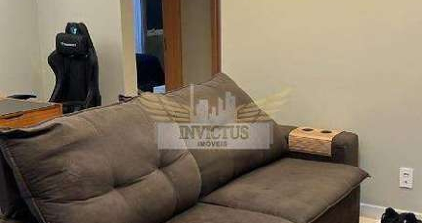 Apartamento com 2 Quartos no Edifício Residencial Colinas de Roma para Comprar, 64m² - Jardim Bela Vista, Santo André/SP.