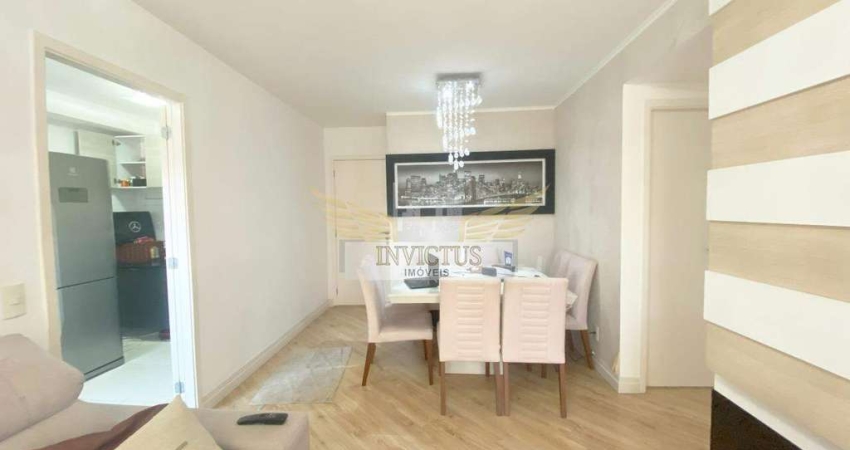 Apartamento com 3 Quartos no Condomínio Weekend Clube para Comprar, 101m² - Campestre, Santo André/SP.