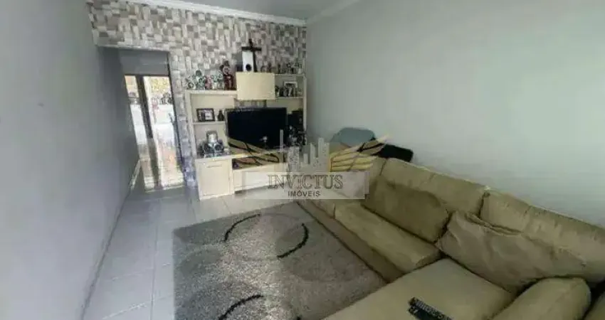 Sobrado com 2 Suítes para Alugar, 89m² - Jardim Jamaica, Santo André/SP.