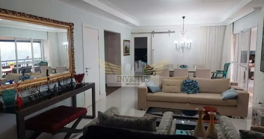 Apartamento com 3 Quartos no Condomínio Mansão Imperial para Comprar, 180m² - Nova Petrópolis, São Bernardo do Campo/SP.
