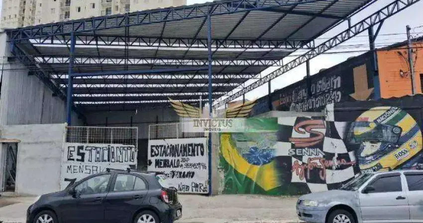 Galpão Comercial/Industrial para Alugar, 400m² - Parque João Ramalho, Santo André/SP.