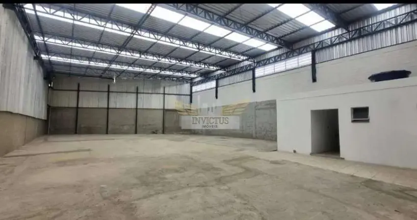 Galpão Comercial/Industrial para Alugar, 500m² - Parque João Ramalho, Santo André/SP.