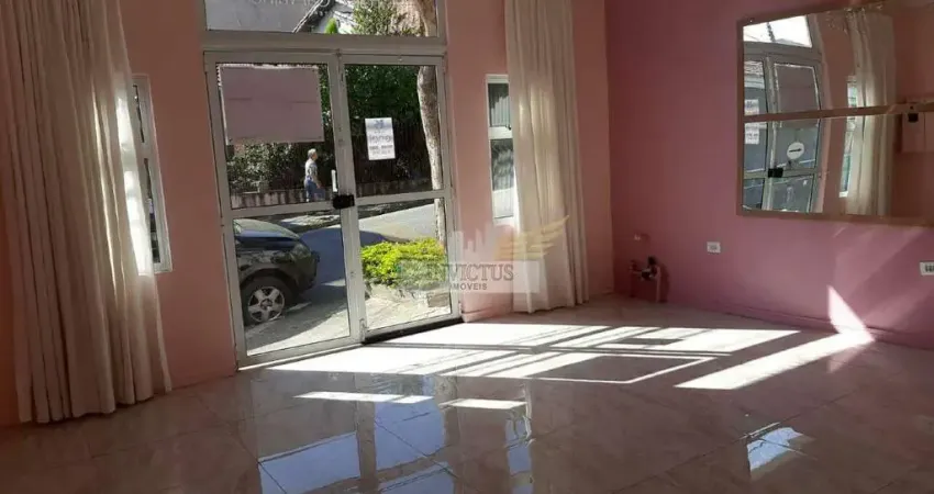 Salão Comercial para Alugar, 50m² - Vila Curuçá, Santo André/SP.