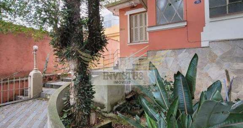 Casa com 4 Quartos para Comprar, 233m² - Vila Guiomar, Santo André/SP.