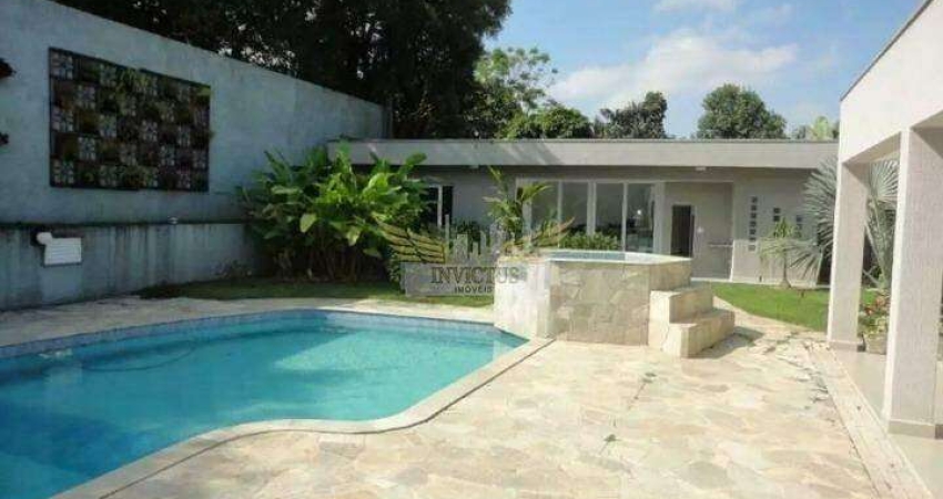 Casa Térrea com 4 Suítes para Comprar, 400m² - Bairro Anchieta, São Bernardo do Campo/SP.