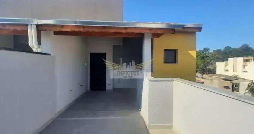Cobertura sem Condomínio NOVA com 2 Quartos para Comprar, 92m² - Vila São Pedro, Santo André/SP
