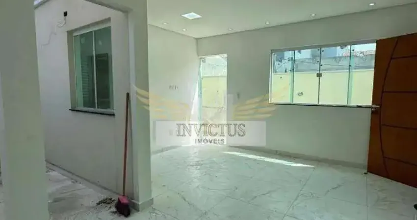 Apartamento Sem Condomínio com 3 Quartos para Comprar, 90m² - Vila Homero Thon, Santo André/SP.