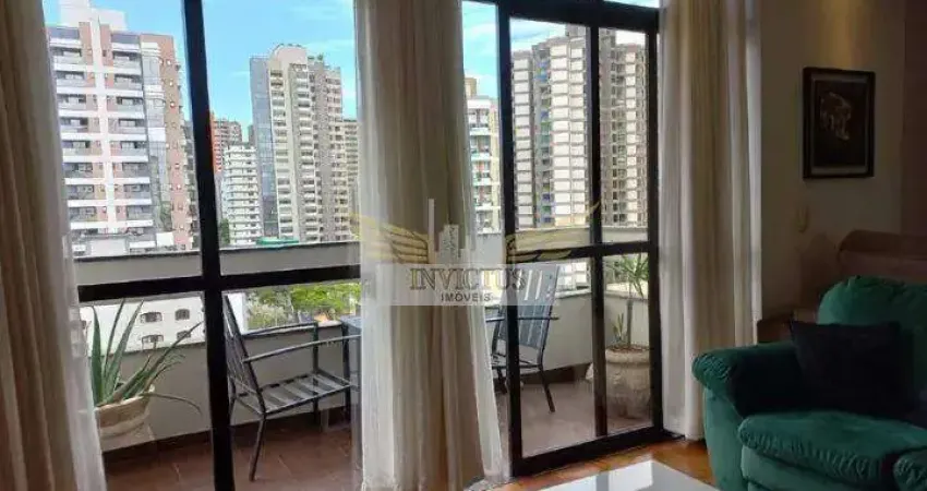 Apartamento com 3 Quartos no Edifício Ville des Servres para Comprar, 168m² - Bairro Jardim, Santo André/SP.