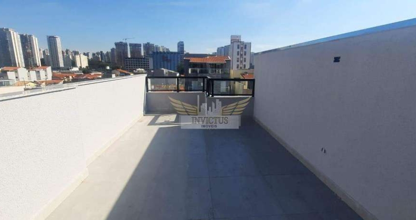 Cobertura sem Condomínio NOVA com 2 Quartos para Alugar, 92m² - Vila Sao Pedro, Santo André/SP