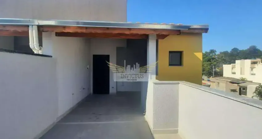 Cobertura sem Condomínio NOVA com 2 Quartos para Alugar, 92m² - Vila São Pedro, Santo André/SP