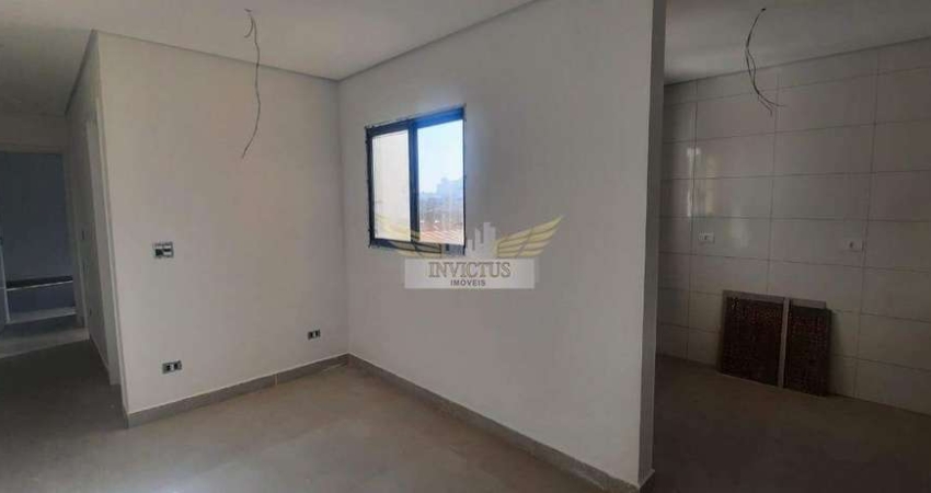Apartamento sem Condomínio NOVO com 2 Quartos para Alugar, 48m² - Vila São Pedro, Santo André/SP