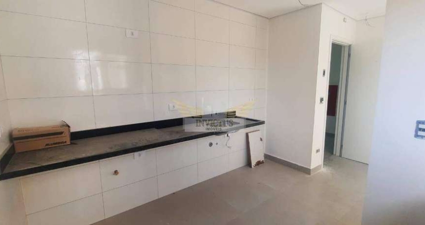 Apartamento sem Condomínio NOVO com 2 Quartos para Alugar, 48m² - Vila São Pedro, Santo André/SP