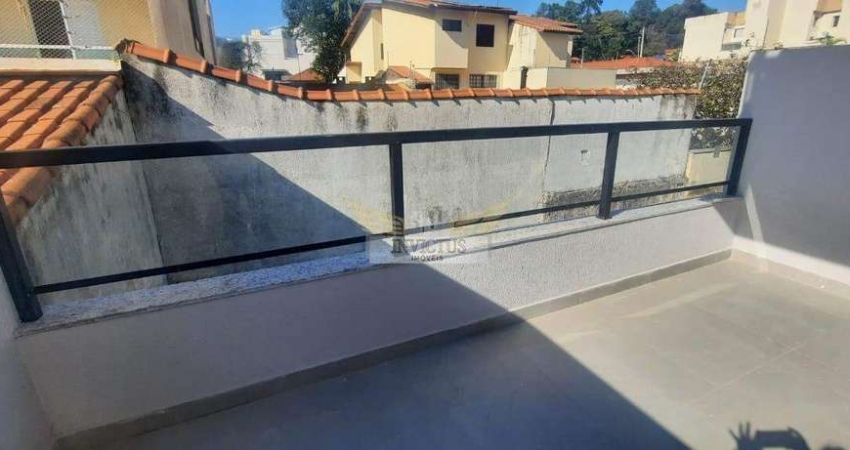 Apartamento sem Condomínio NOVO com 2 Quartos para Alugar, 69m² - Vila São Pedro, Santo André/SP.