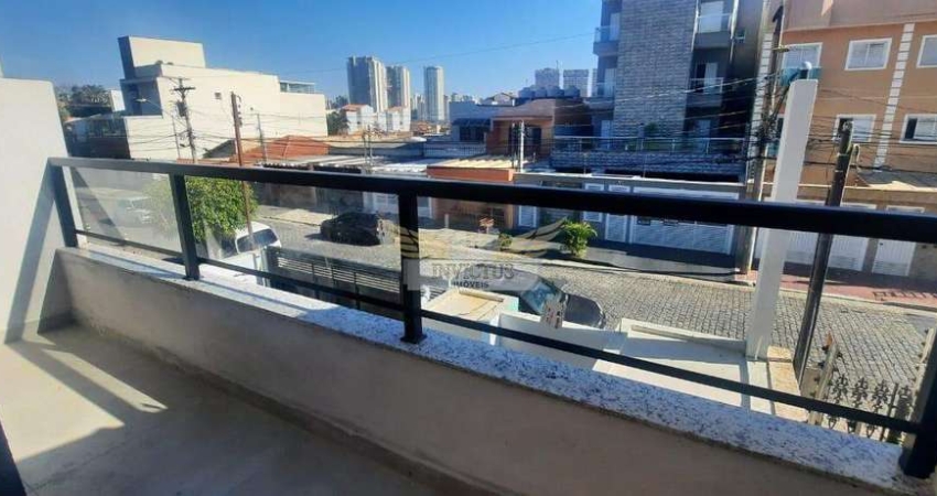 Apartamento sem Condomínio NOVO com 2 Quartos para Alugar, 69m² - Vila São Pedro, Santo André/SP