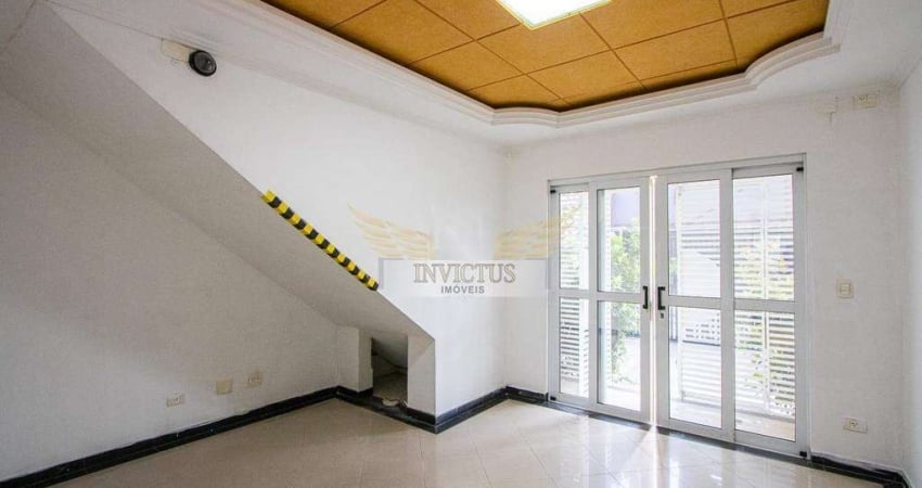 Prédio Comercial para Alugar, 230m² - Bairro Jardim, Santo André/SP.
