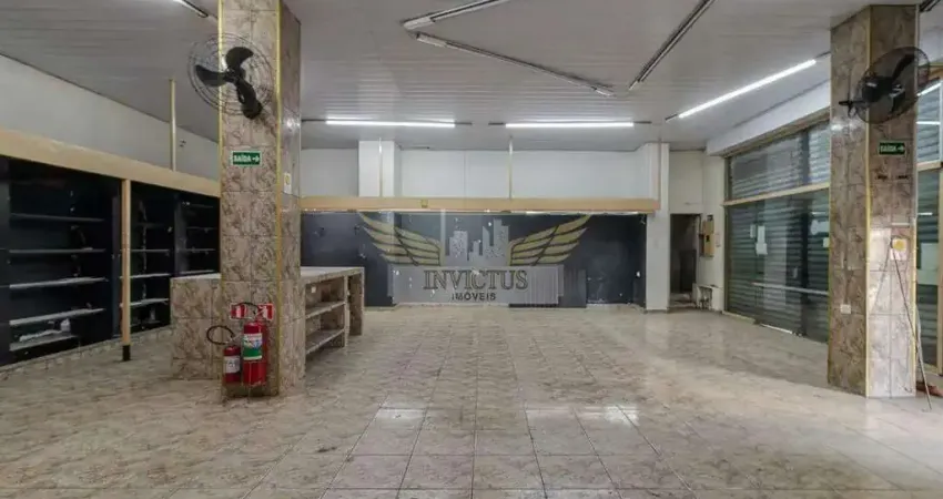 Salão Comercial para Alugar, 190m² - Campestre, Santo André/SP.