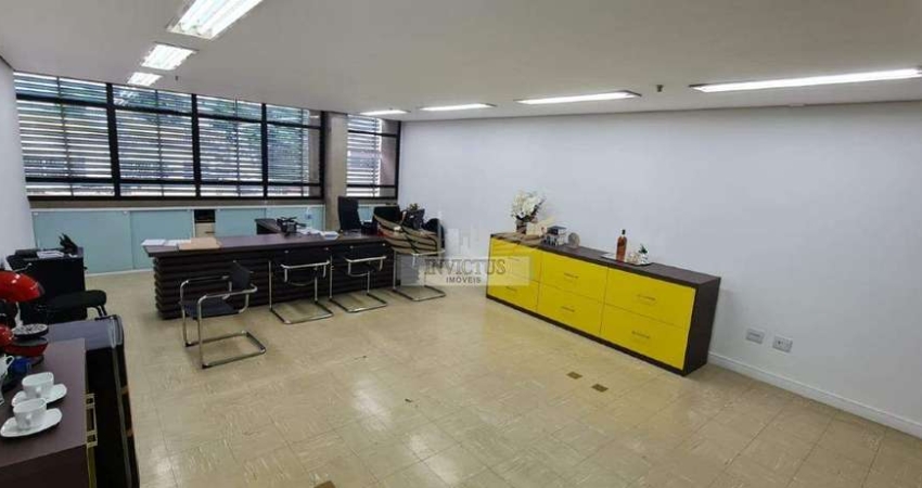 Sala no Centro Comercial Ângelo Vezza para Comprar, 55m² - Centro, Santo André/SP.